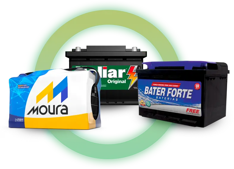 Entrega de Baterias em todo DF. Bateria Moura, Heliar e Baterforte