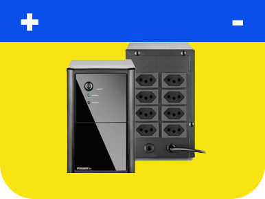 Bateria de Nobreak aguas claras brasilia